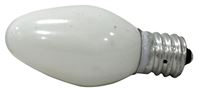 Sylvania 13553 Incandescent Lamp, 4 W, Candelabra E12 Lamp Base, 2850 K Color Temp, 3000 hr Average Life