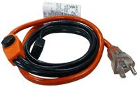 EasyHeat AHB-013A Pipe Heating Cable, 120 VAC, 3 ft L