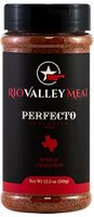 Rio Valley Meat OW91005 BBQ Rub, Perfecto, 12.3 oz, Bottle