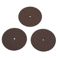 Forney 60223 Cut-Off Wheel, 1-1/4 in Arbor, Aluminum Oxide Abrasive