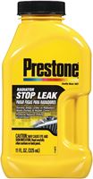 Prestone AS145Y Radiator Stop Leak, 11 oz Bottle, Slurry, Slight Azole