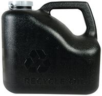 FloTool 11849 Oil Recycle Can, Black