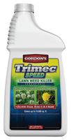 Gordons Trimec 8101226 Weed Killer, Liquid, Spray Application, 1 qt