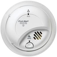 First Alert SCO2B Single Gas Detector, 10 ft, 85 dB, Alarm: Audible/Visual, Electrochemical Sensor, White