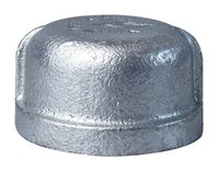 ProSource 18-1-1/2G Pipe Cap, 1-1/2 in, Threaded