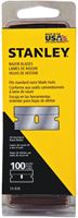 Stanley 11-515 Blade, Razor, 1-Edge Blade, Steel Blade