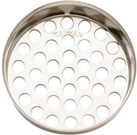 Plumb Pak PP820-40 Bathtub Strainer, Chrome, Specifications: 1-3/8 in Dia Mesh