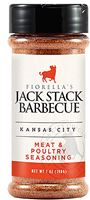 Jack Stack Barbecue JK00105-6 BBQ Meat and Poultry Rub, Meat, Poultry, 7 oz