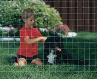 Red Brand 70742 Kennel Fence, 100 ft L, 48 in H, 2 x 2 in Mesh, 16 Gauge, Galvanized