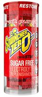 Sqwincher Qwik Stik ZERO Series 159060160 Drink Mix, Sugar-Free, Powder, Fruit Punch Flavor, 0.11 oz Stick, Pack of 12