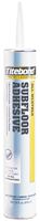 Titebond 5492 Subfloor Adhesive, Light Tan, 28 oz Cartridge, Pack of 12