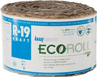 Knauf Insulation KR45TAK Standard Insulation, 39 ft L, 15 in W, R19 R-Value, Fiberglass