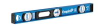 Empire 500 Series 500.24 I-Beam Level, 24 in L, 3-Vial, Non-Magnetic, Aluminum