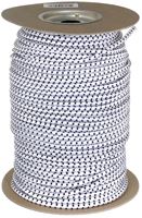 Keeper 06171 Bungee Cord, 1/4 in Dia, 300 ft L, Rubber