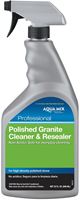 Custom AMGCRQT Cleaner and Resealer, 1 qt, Spray Bottle, Liquid, Characteristic, Clear