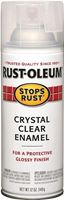 Rust-Oleum 7701830 Rust Preventative Spray Paint, Gloss, Crystal Clear, 12 oz, Can