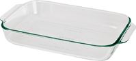 Oneida Oven Basics Series 81935AHG18 Bake Dish, 3 qt Capacity, Glass, Clear, Dishwasher Safe: Yes, Pack of 3