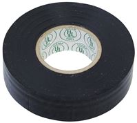 Gardner Bender GTP-607 Electrical Tape, 60 ft L, 3/4 in W, PVC Backing, Black, Pack of 10