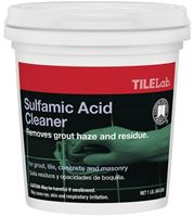 Custom TLSACRA1 Sulfamic Cleaner, 1 lb, Pail, Crystalline Solid, Characteristic