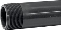 GENOVA USA P-114-6 Pipe Nipple, 1-1/4 in, PVC, SCH 80, 6 in L