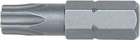 Irwin 92326 Insert Bit, T20-TR Drive, Torx Drive, 1/4 in Shank, Hex Shank, 1 in L, High-Grade S2 Tool Steel