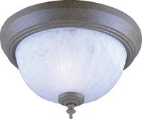 Boston Harbor F202CS01-8031MB3L Single Light Flush Mount Ceiling Fixture, 120 V, 60 W, 1-Lamp, A19 or CFL Lamp