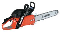 Makita EA6100PRGG Chainsaw, Gas, 61 cc Engine Displacement, 2-Stroke Engine, 20 in Cutting Capacity, 20 in L Bar