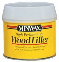 Minwax 21600000 Wood Filler, Liquid, Natural, 12 oz Jar