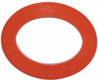 Danco 36334B Hose Washer, Oval, Rubber, Pack of 5