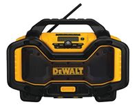 DeWALT DCR025 Charger Radio, 20/60 V, 6 Ah