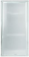 Sterling 1500D-36S Shower Door, Textured Glass, Framed Frame, Aluminum Frame