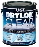 Drylok 20913 Masonry Waterproofer, Milky White, 1 gal, Can, Pack of 2