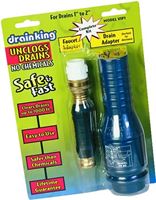 Drain King VIP1 Drain Opener Kit, 1 to 2 in Drain