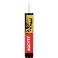 Loctite PL Premium 2450576 Adhesive, Tan, 28 oz, Pack of 12