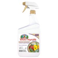 Bonide 688 Tomato and Vegetable, Liquid, Spray Application, 1 qt