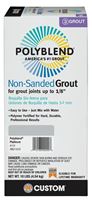 Custom Polyblend PBG11510 Non-Sanded Grout, Platinum, 10 lb Box