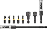 DeWALT FlexTorq DWAFTAS-9 Bit Holder Set