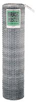 Deacero 6424 Poultry Netting, 50 ft L, 48 in W, 20 ga, 1 in Mesh, Carbon Steel, Galvanized