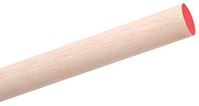 Waddell 6305UB Dowel Rod, 5/16 in Dia, 36 in L, Hardwood, Pack of 25