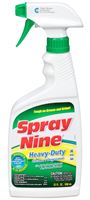 Spray Nine 26825 Cleaner and Degreaser, 22 fl-oz, Liquid, Citrus, Clear