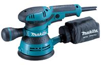 Makita BO5041K Random Orbit Sander, 3 A, 5 in Pad/Disc