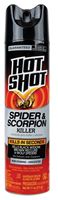 Hot Shot HG-64490 Spider and Scorpion Killer, Liquid, Spray Application, 11 oz, Can