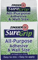 Zinsser 62008 Wallpaper Adhesive White, White, 8 oz, Container