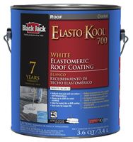 Gardner SK-7701 Elastomeric Roof Coating, White, 3.4 L Pail, Liquid, Pack of 4