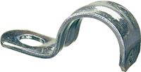 Halex 61120 Conduit Strap, Steel, Galvanized, Pack of 10