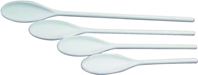 Chef Craft 20769 Spoon Set, Polypropylene, White