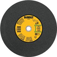 DeWALT DWA8034 Cutting Wheel, 14 in Dia, 1/8 in Thick, 1 in Arbor, Coarse, Silicone Carbide Abrasive