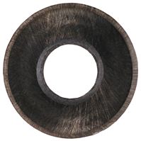 M-D 49969 Cutting Wheel with Cutters, 1/2 in W, Carbide, Titanium-Coated