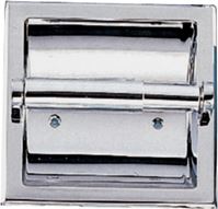 Boston Harbor PBC107-3L Recessed Paper Holder, Plastic/Zinc, Chrome, Recessed Mounting