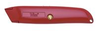 Crescent Wiss WK8V Utility Knife with Three Blade, Red Handle